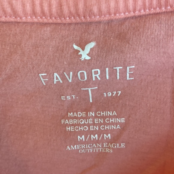 NWOT American Eagle Favorite T tshirt M - Picture 4 of 4
